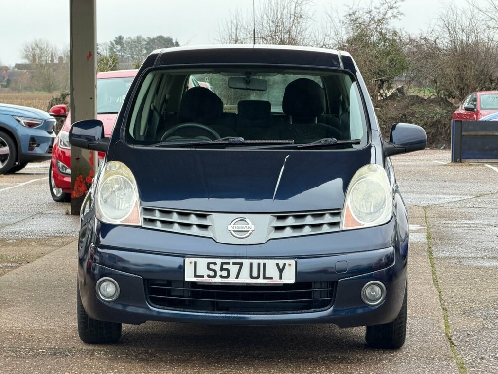 Nissan Note 1.6L Acenta LS57ULY Blue #2