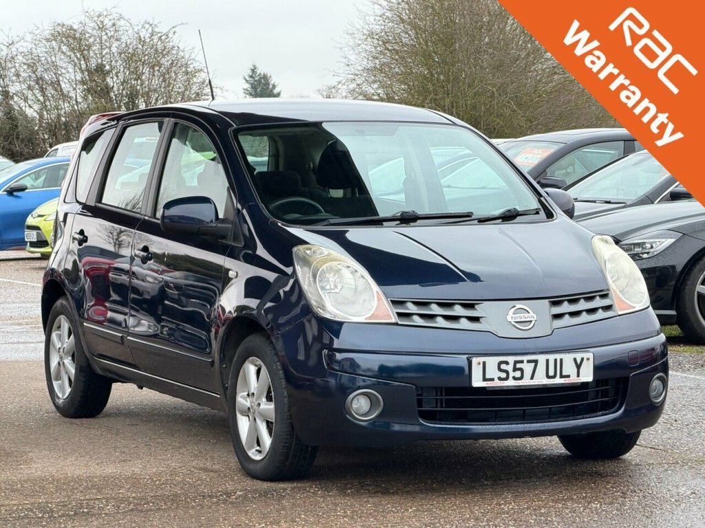 Nissan Note 1.6L Acenta Blue