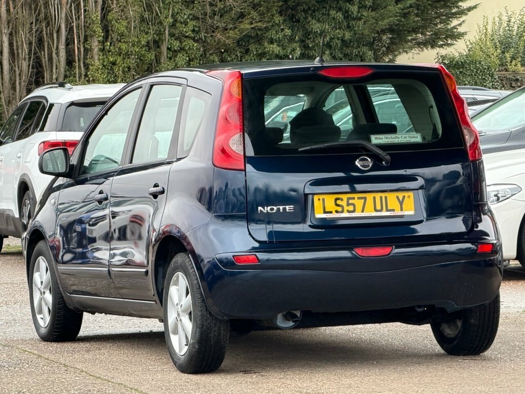 Nissan Note 1.6L Acenta LS57ULY Blue #4