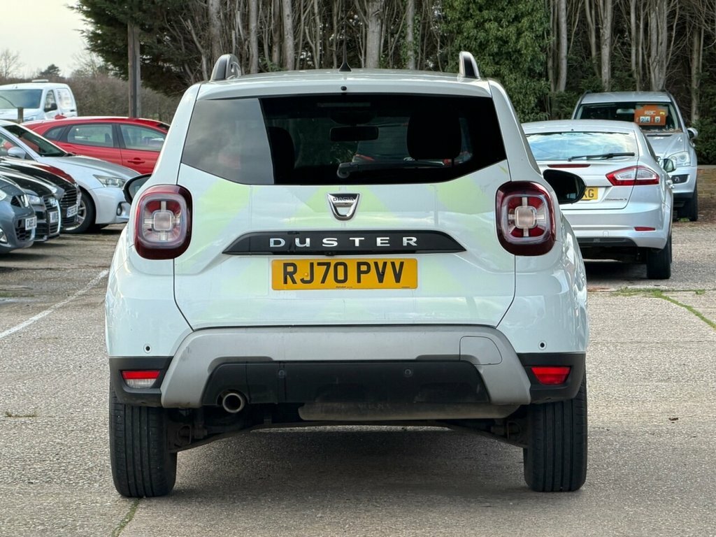 Dacia Duster 1L Comfort RJ70PVV White #5