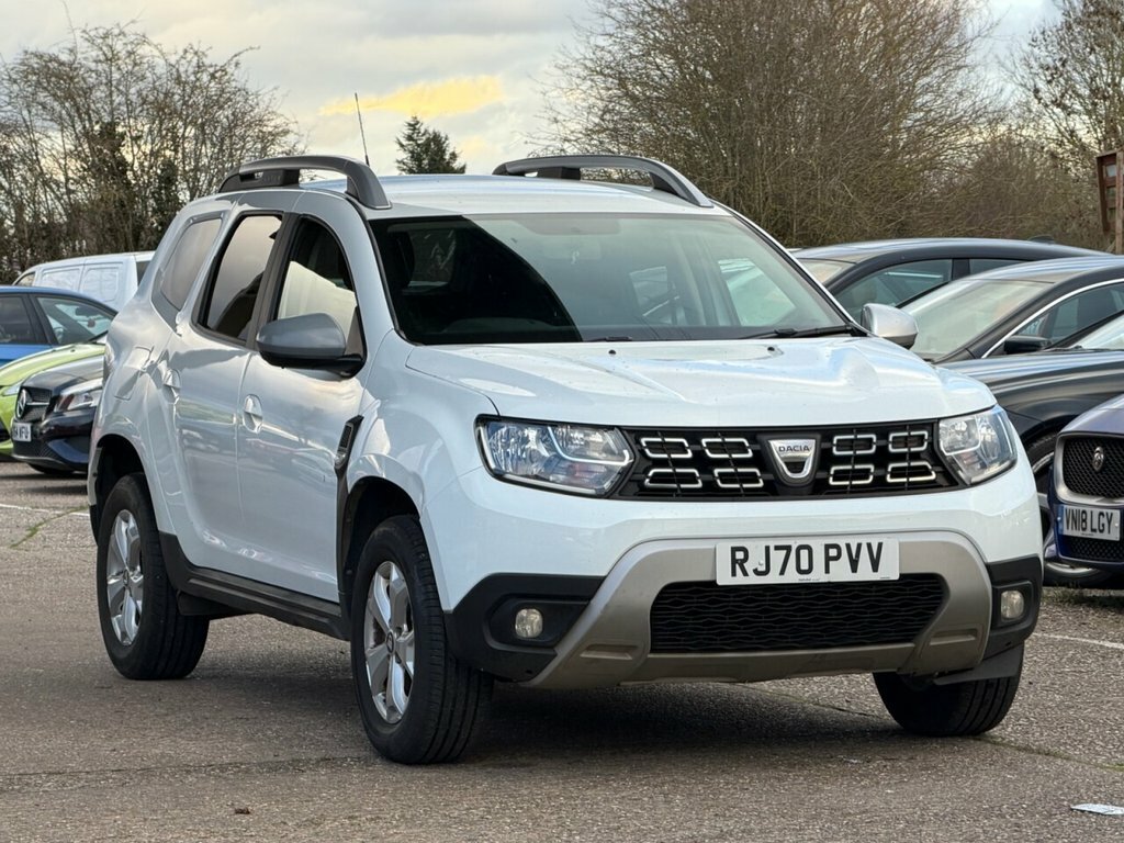 Dacia Duster 1L Comfort White