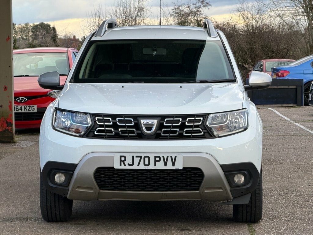 Dacia Duster 1L Comfort RJ70PVV White #2
