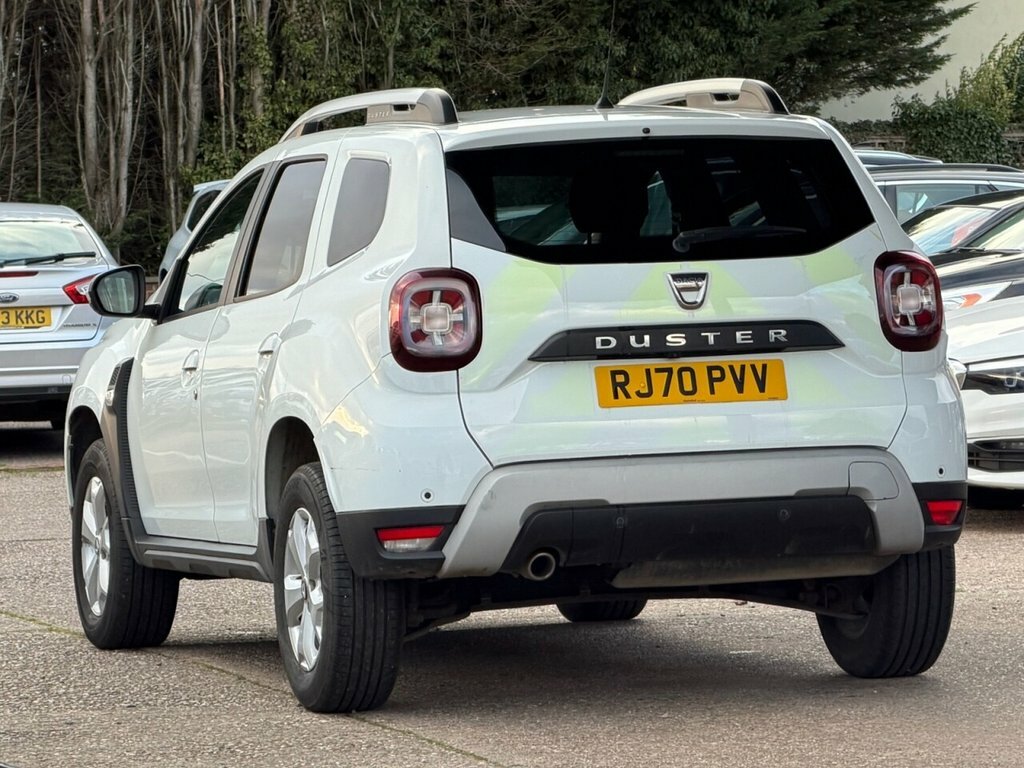 Dacia Duster 1L Comfort RJ70PVV White #4