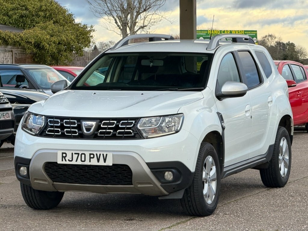 Dacia Duster 1L Comfort RJ70PVV White #3
