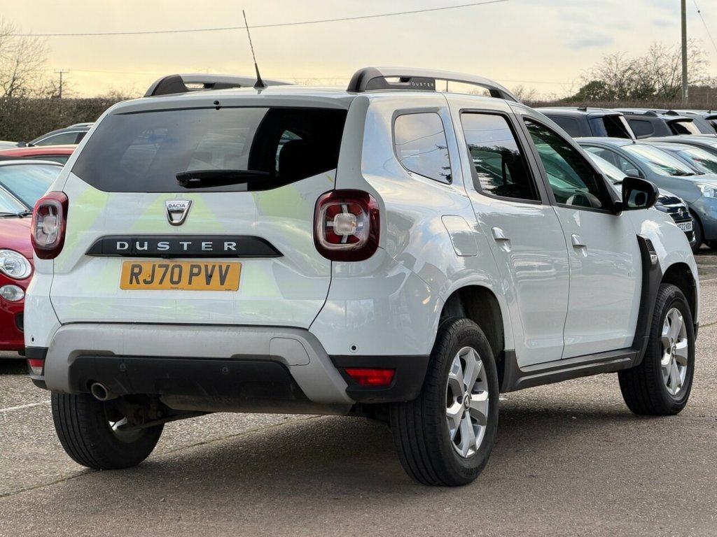 Dacia Duster 1L Comfort RJ70PVV White #6