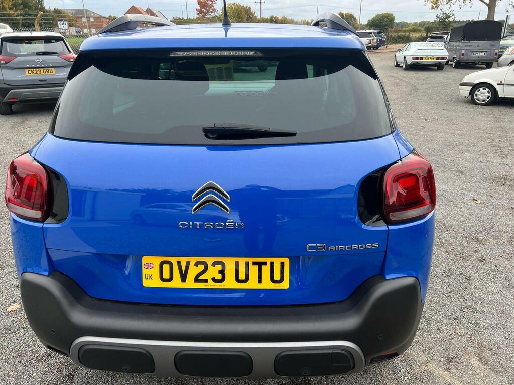 Citroen C3 Aircross 1.2 Puretech Shine Eat6 Euro 6 Ss OV23UTU Blue #4