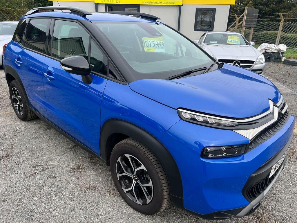 Citroen C3 Aircross 1.2 Puretech Shine Eat6 Euro 6 Ss Blue