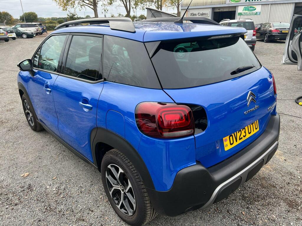 Citroen C3 Aircross 1.2 Puretech Shine Eat6 Euro 6 Ss OV23UTU Blue #3