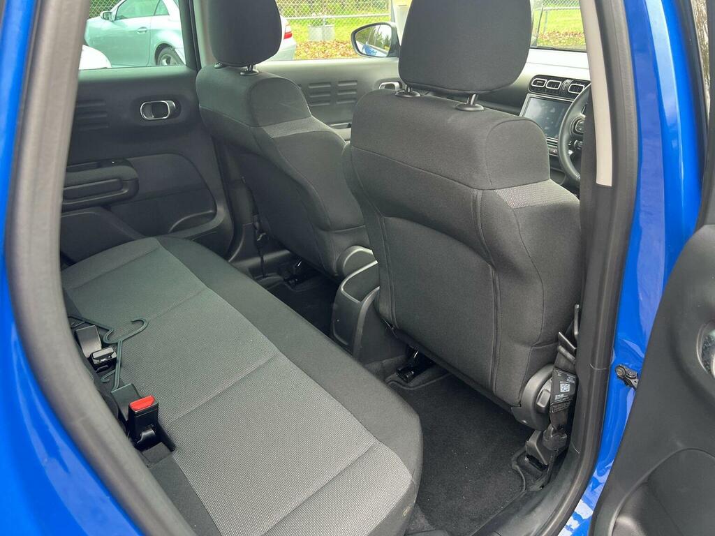 Citroen C3 Aircross 1.2 Puretech Shine Eat6 Euro 6 Ss OV23UTU Blue #6