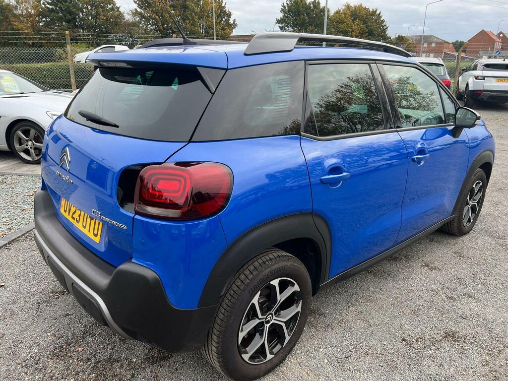 Citroen C3 Aircross 1.2 Puretech Shine Eat6 Euro 6 Ss OV23UTU Blue #5