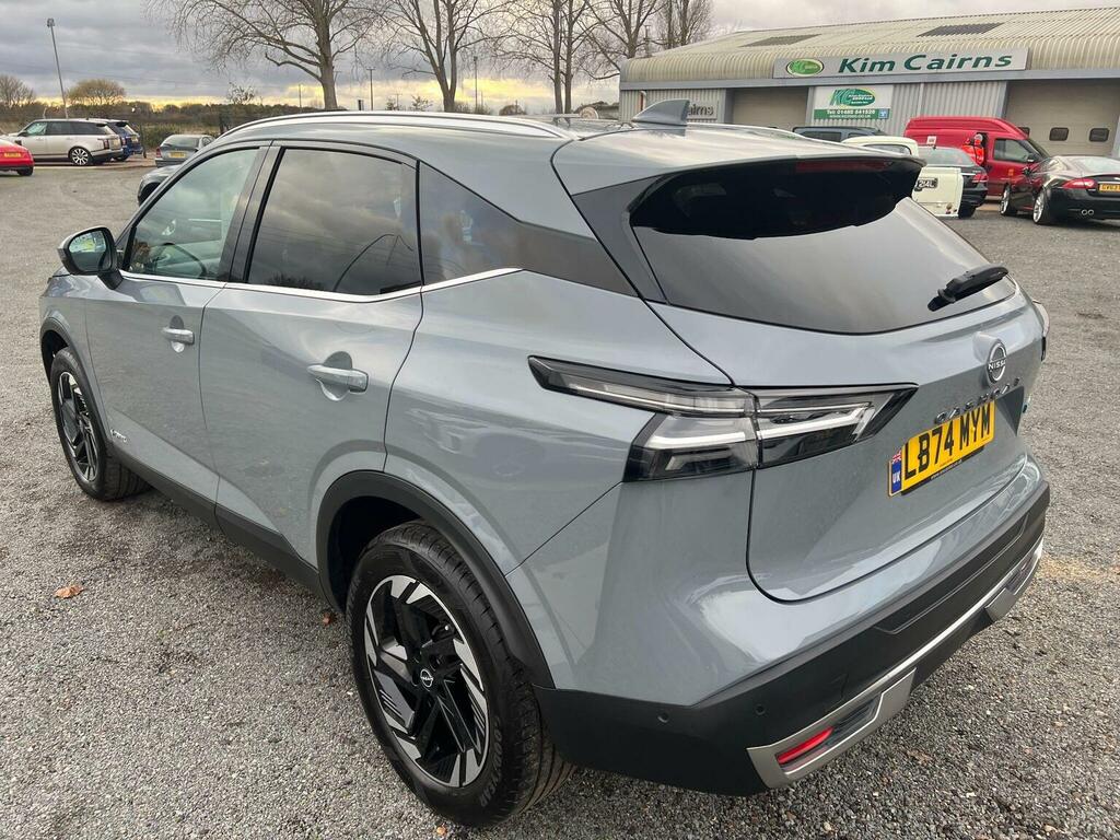 Nissan Qashqai 1.5 H E-power N-connecta Euro 6 Ss LB74MYM Grey #4