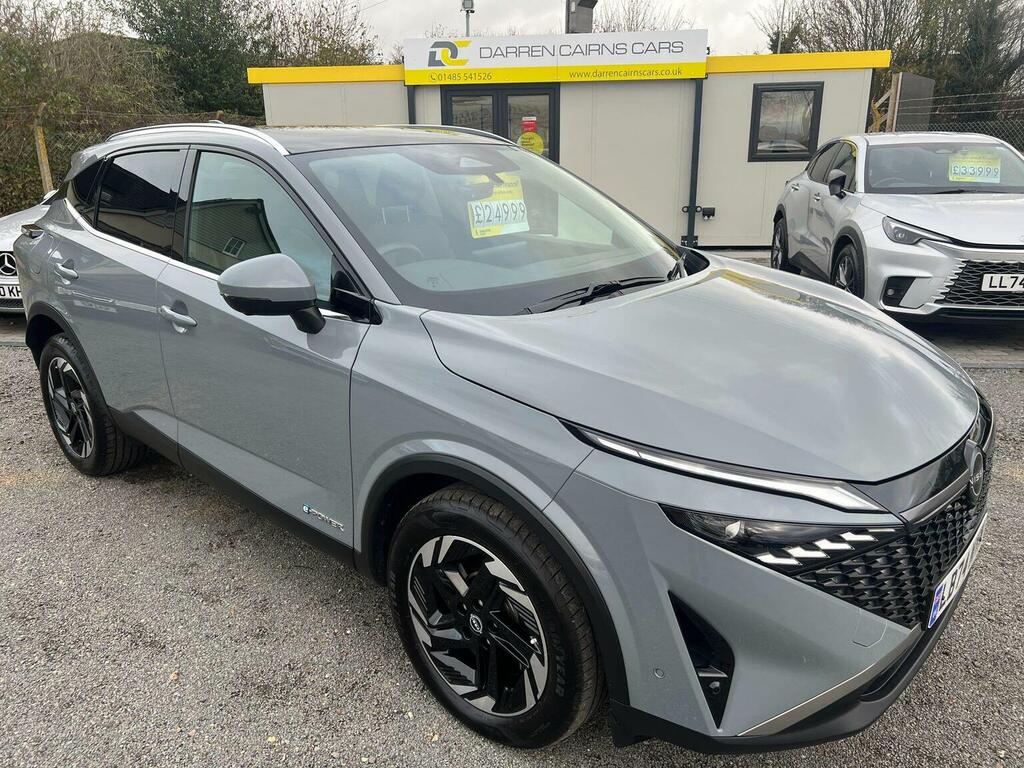 Nissan Qashqai 1.5 H E-power N-connecta Euro 6 Ss LB74MYM Grey #5