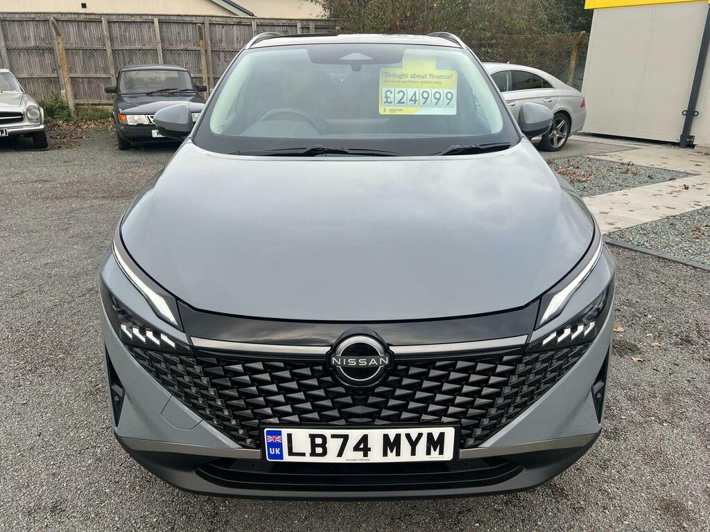 Nissan Qashqai 1.5 H E-power N-connecta Euro 6 Ss LB74MYM Grey #2