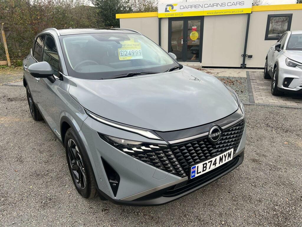 Nissan Qashqai 1.5 H E-power N-connecta Euro 6 Ss Grey