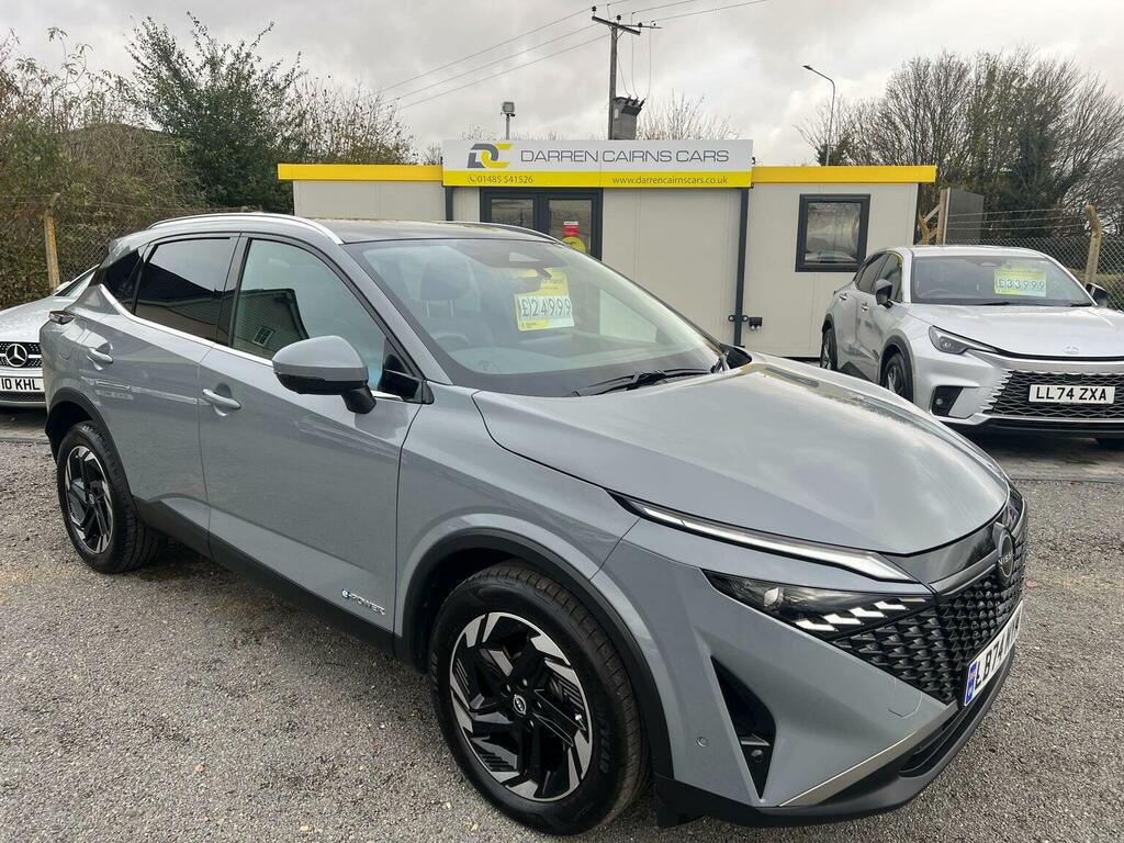 Nissan Qashqai 1.5 H E-power N-connecta Euro 6 Ss LB74MYM Grey #6