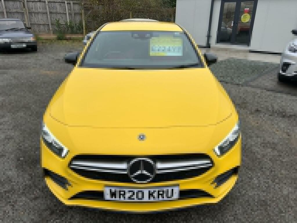 Mercedes-Benz A Class 2.0 A35 Amg Premium Spds Dct 4Matic Euro 6 Ss WR20KRU Yellow #2