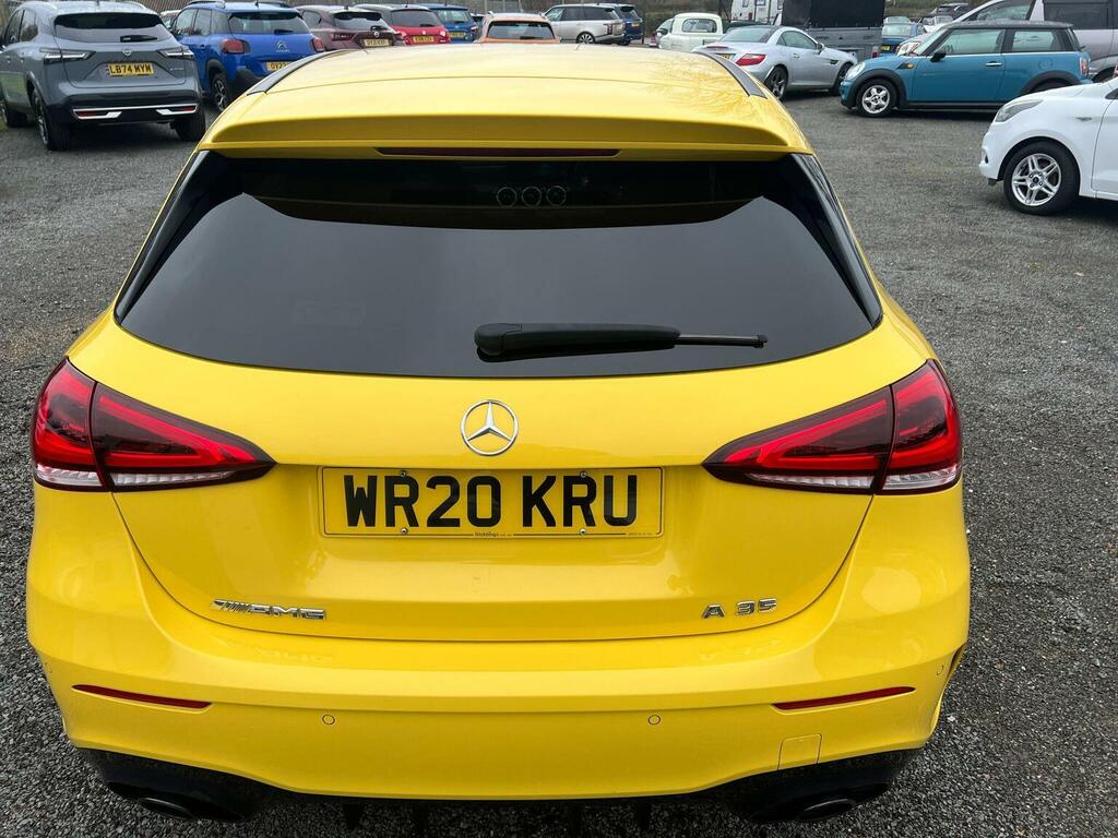 Mercedes-Benz A Class 2.0 A35 Amg Premium Spds Dct 4Matic Euro 6 Ss WR20KRU Yellow #5