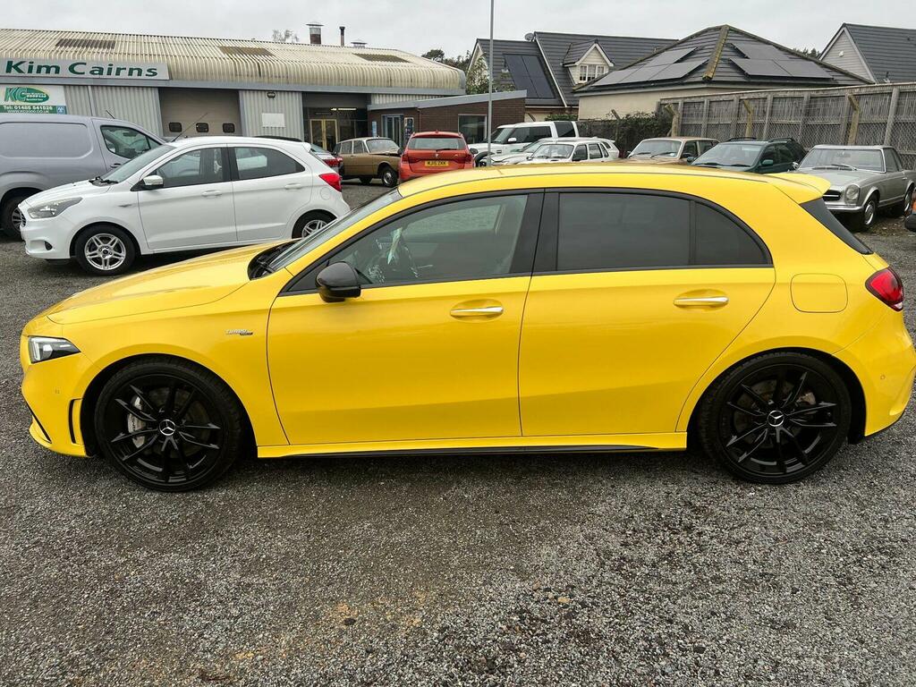 Mercedes-Benz A Class 2.0 A35 Amg Premium Spds Dct 4Matic Euro 6 Ss WR20KRU Yellow #4
