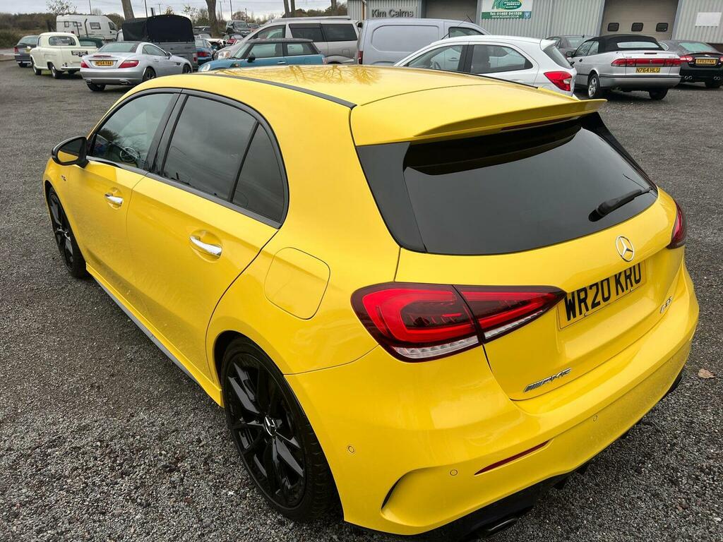Mercedes-Benz A Class 2.0 A35 Amg Premium Spds Dct 4Matic Euro 6 Ss WR20KRU Yellow #3
