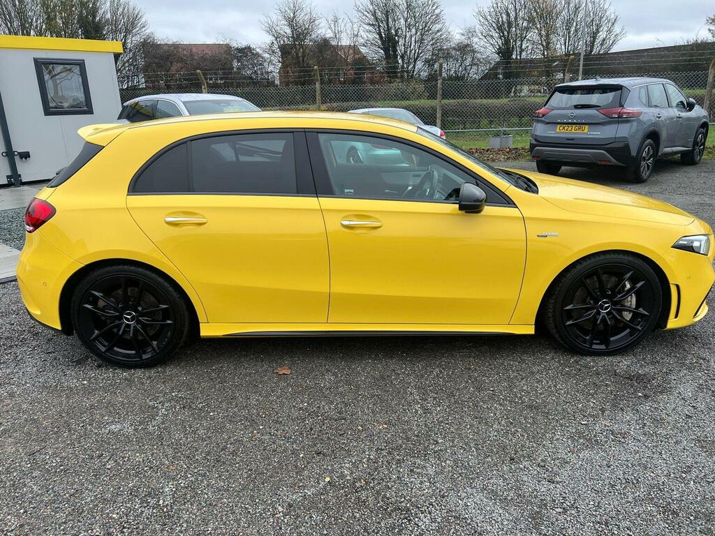 Mercedes-Benz A Class 2.0 A35 Amg Premium Spds Dct 4Matic Euro 6 Ss WR20KRU Yellow #6