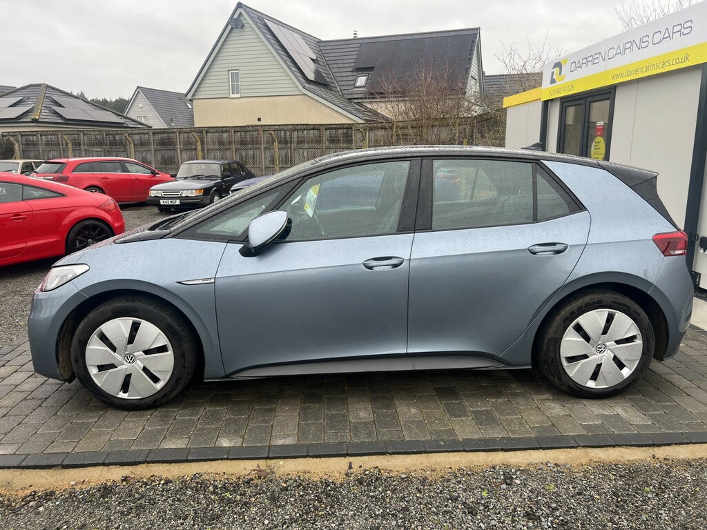 Volkswagen ID.3 Hatchback HV71YPM Blue #4