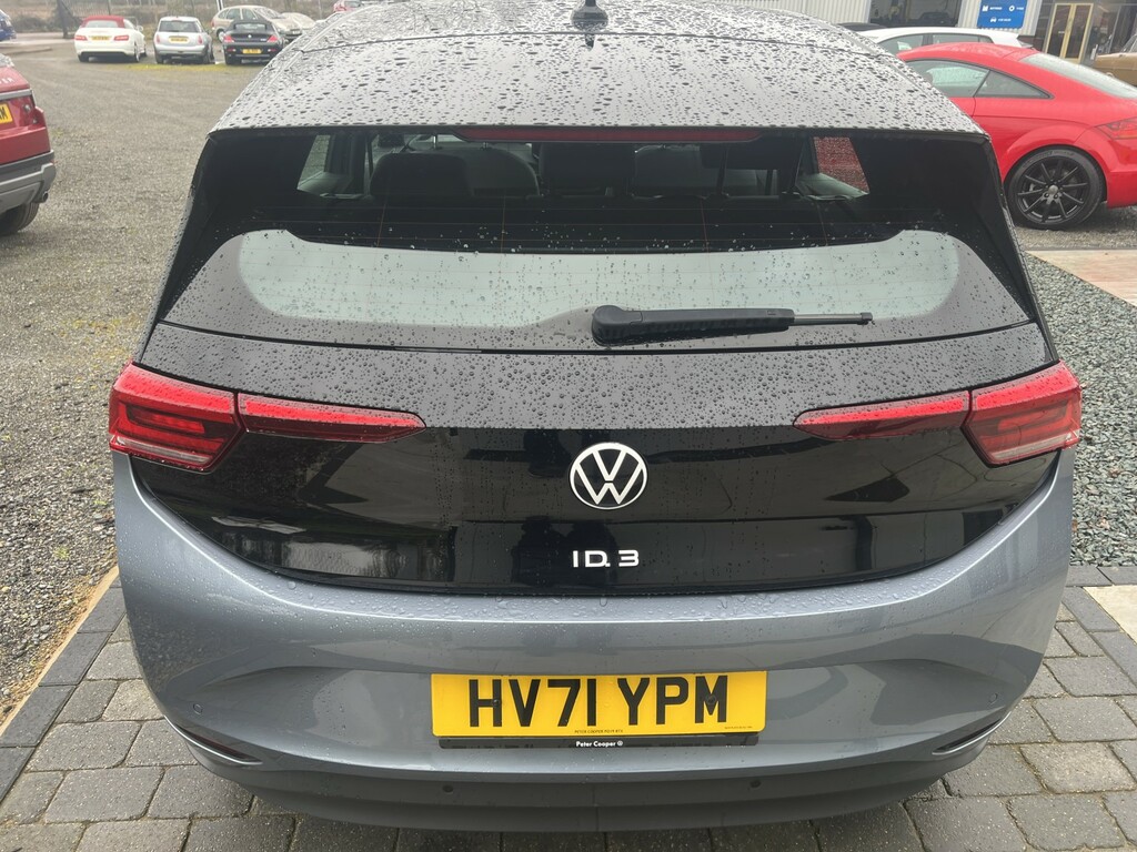 Volkswagen ID.3 Hatchback HV71YPM Blue #6