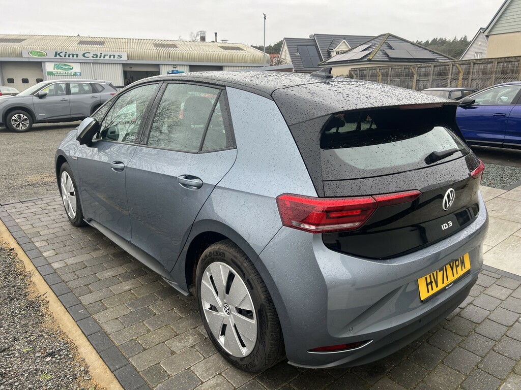Volkswagen ID.3 Hatchback HV71YPM Blue #5