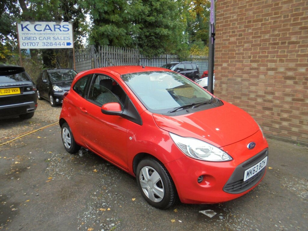 Ford KA 1.2 Edge Euro 5 Ss MK63BZH Red #2