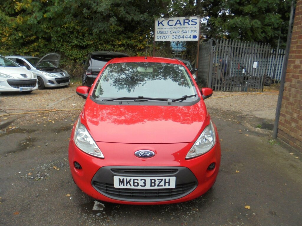 Ford KA 1.2 Edge Euro 5 Ss MK63BZH Red #4