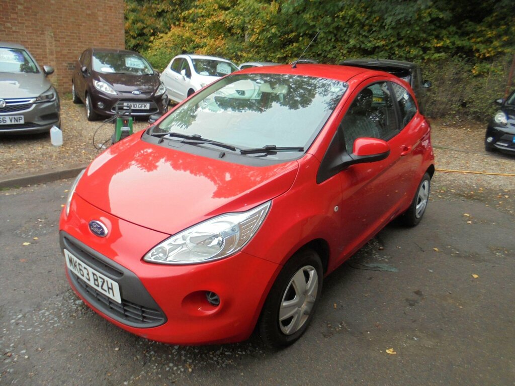 Ford KA 1.2 Edge Euro 5 Ss MK63BZH Red #5