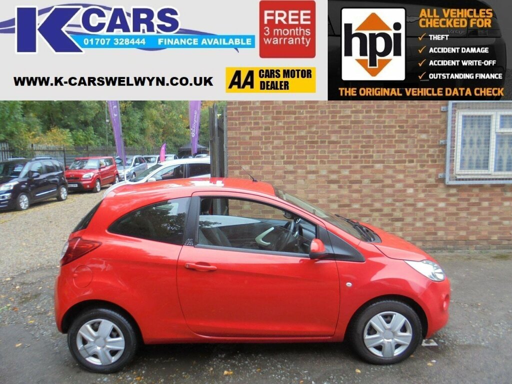 Ford KA 1.2 Edge Euro 5 Ss Red
