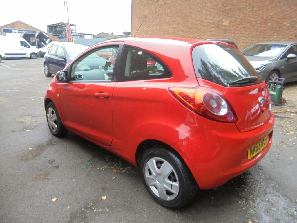 Ford KA 1.2 Edge Euro 5 Ss MK63BZH Red #6