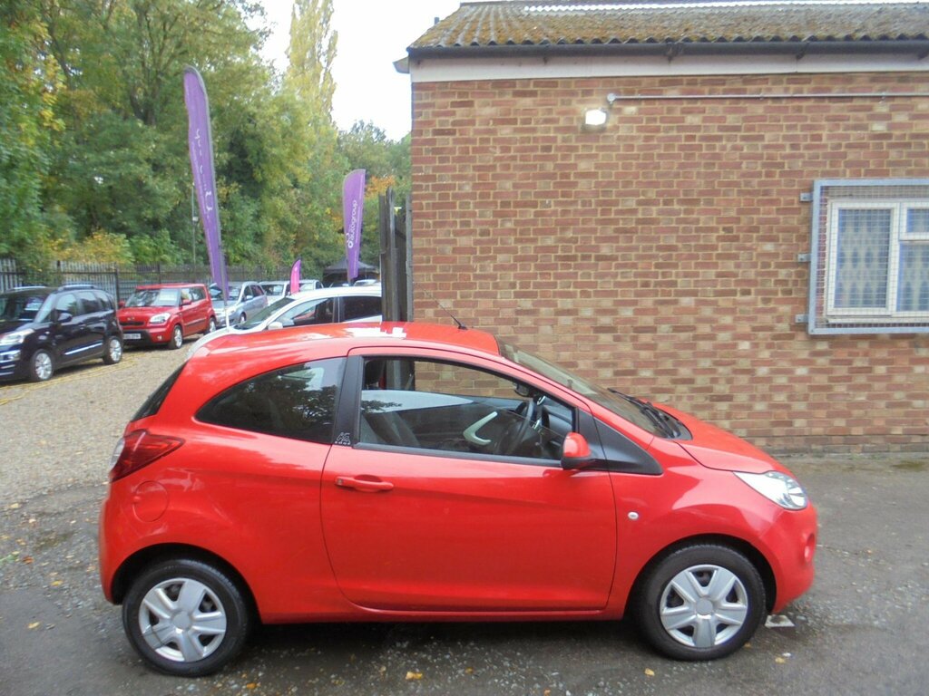 Ford KA 1.2 Edge Euro 5 Ss MK63BZH Red #3