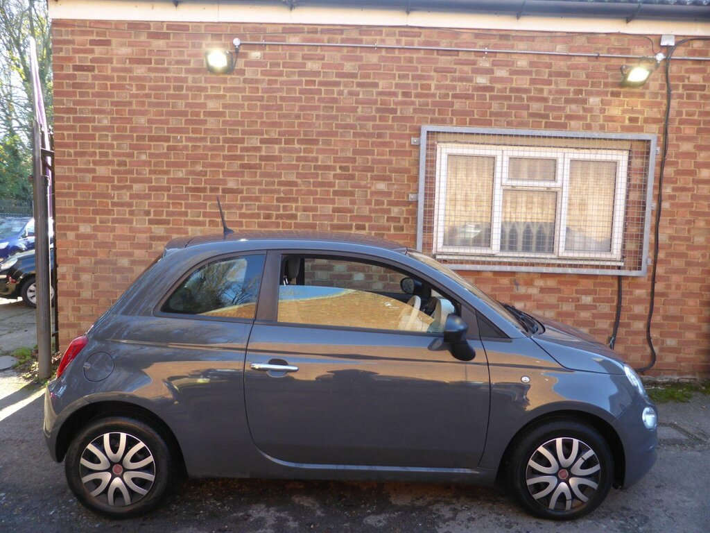 Fiat 500 1.2 Pop Euro 6 Ss BW18OCV Grey #3