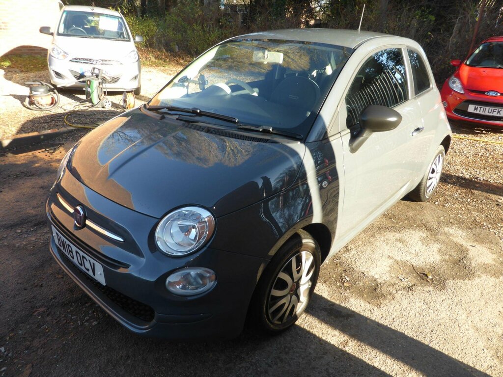 Fiat 500 1.2 Pop Euro 6 Ss BW18OCV Grey #5