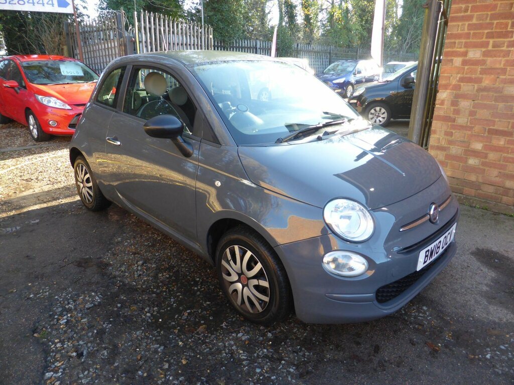 Fiat 500 1.2 Pop Euro 6 Ss BW18OCV Grey #2