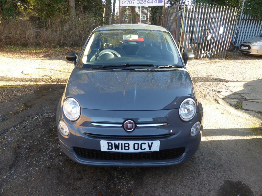 Fiat 500 1.2 Pop Euro 6 Ss BW18OCV Grey #4