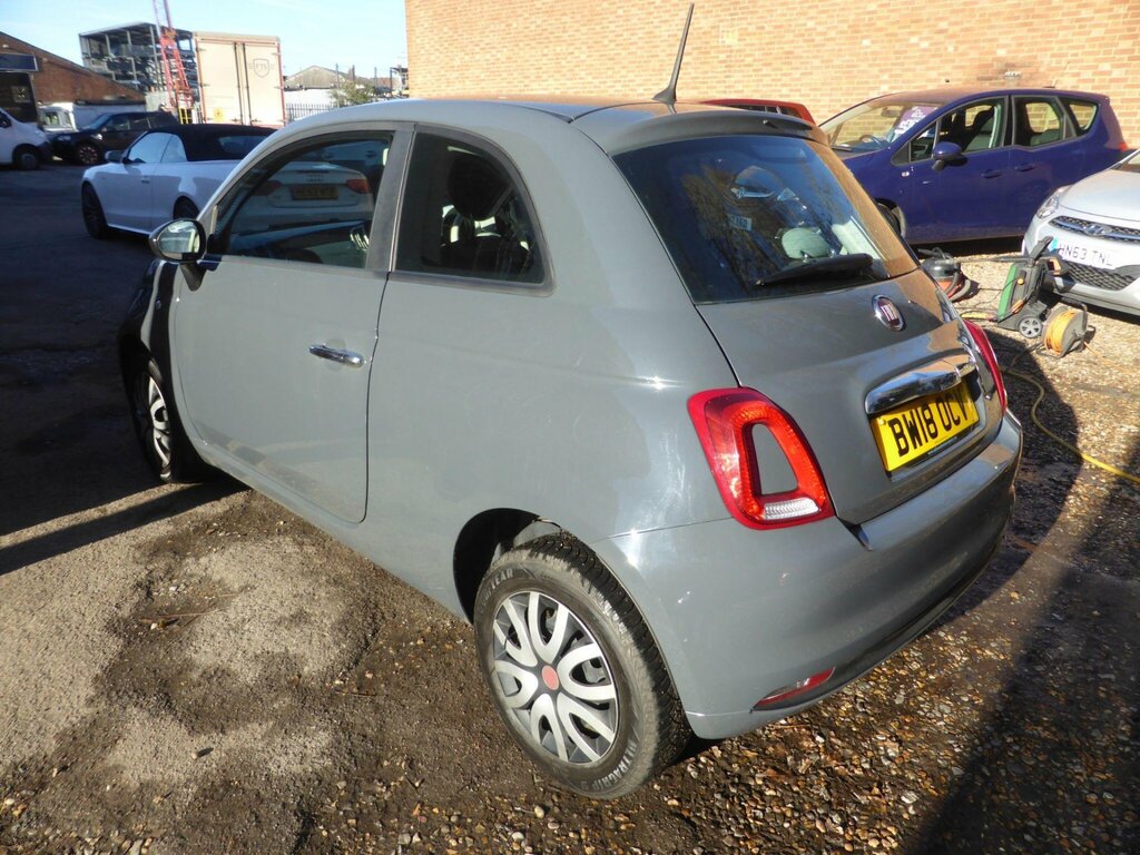 Fiat 500 1.2 Pop Euro 6 Ss BW18OCV Grey #6