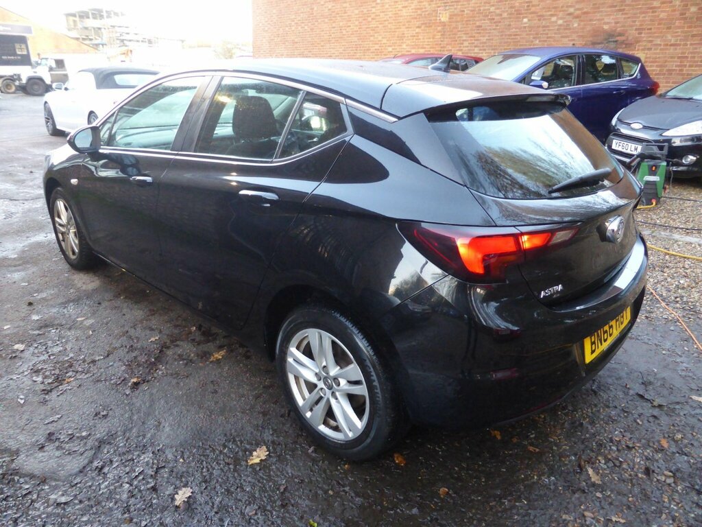 Vauxhall Astra 1.4I Tech Line Euro 6 BN66HUY Black #6