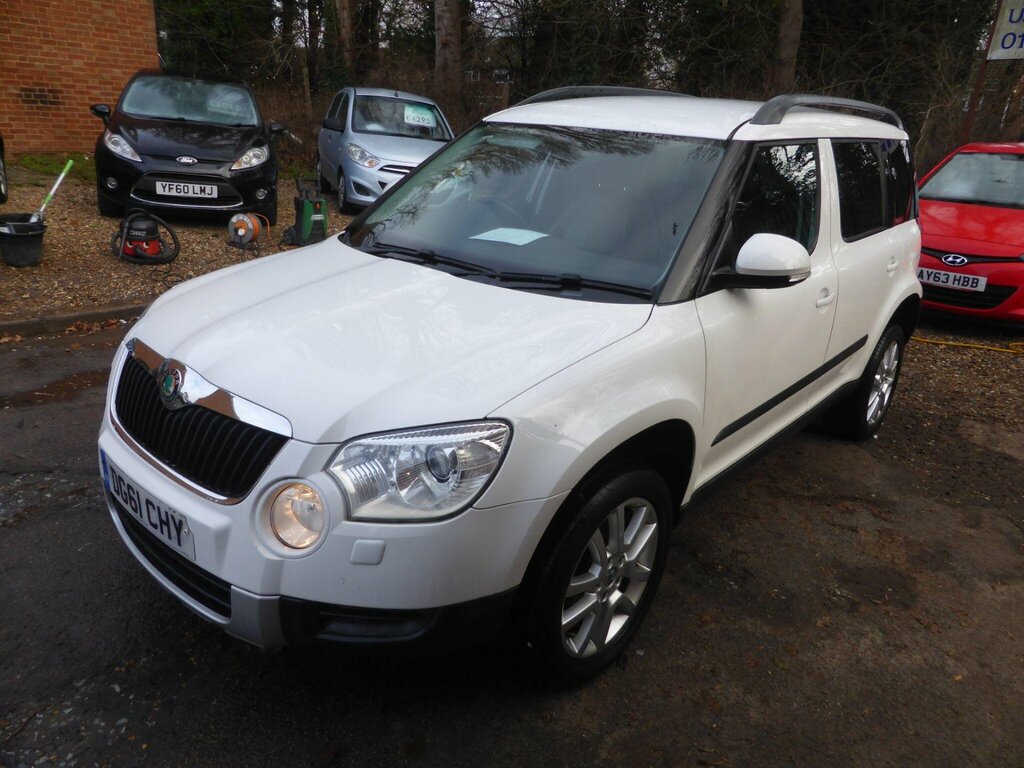 Skoda Yeti 1.2 Tsi Elegance Euro 5 White #5