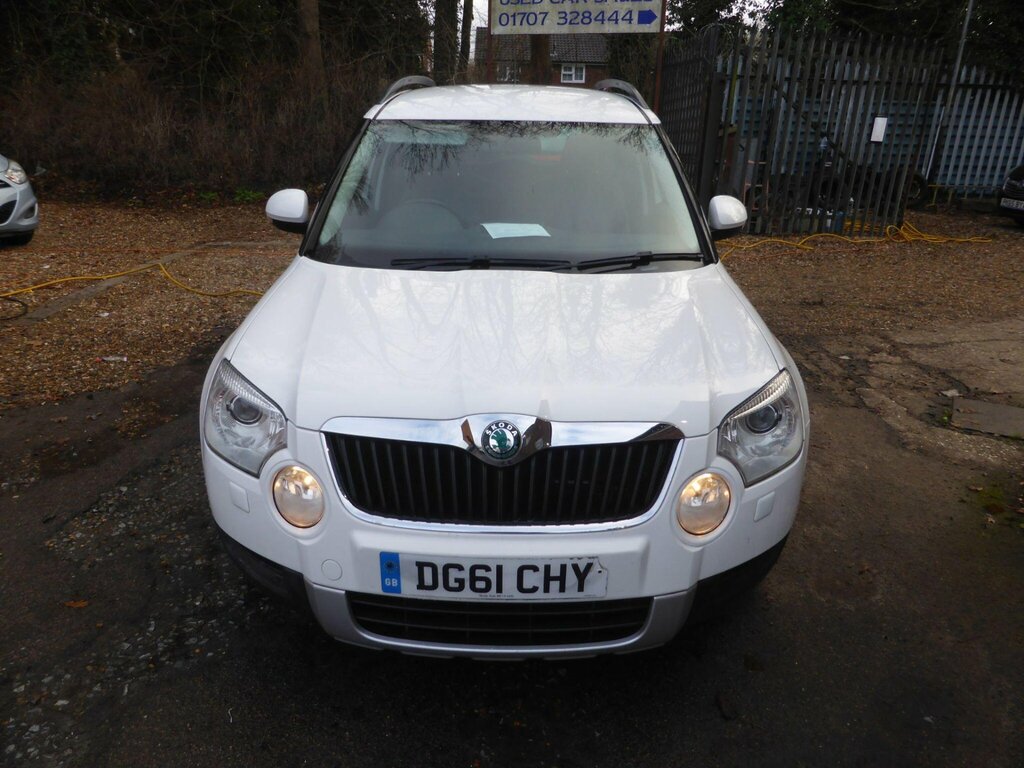 Skoda Yeti 1.2 Tsi Elegance Euro 5 White #4