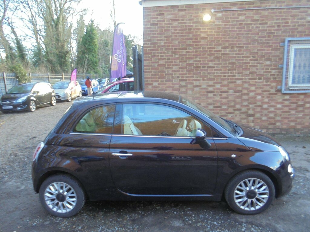 Fiat 500 1.2 Lounge Euro 6 Ss GU15NUV Blue #3