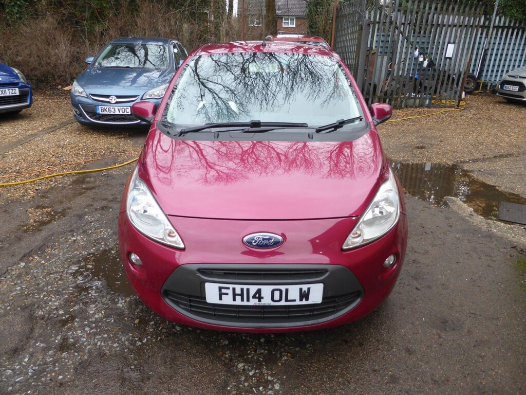 Ford KA 1.2 Zetec Euro 5 Ss FH14OLW Red #4