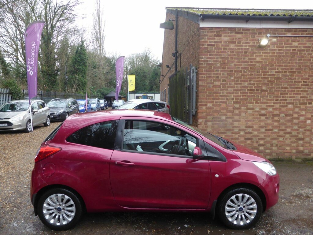 Ford KA 1.2 Zetec Euro 5 Ss FH14OLW Red #3