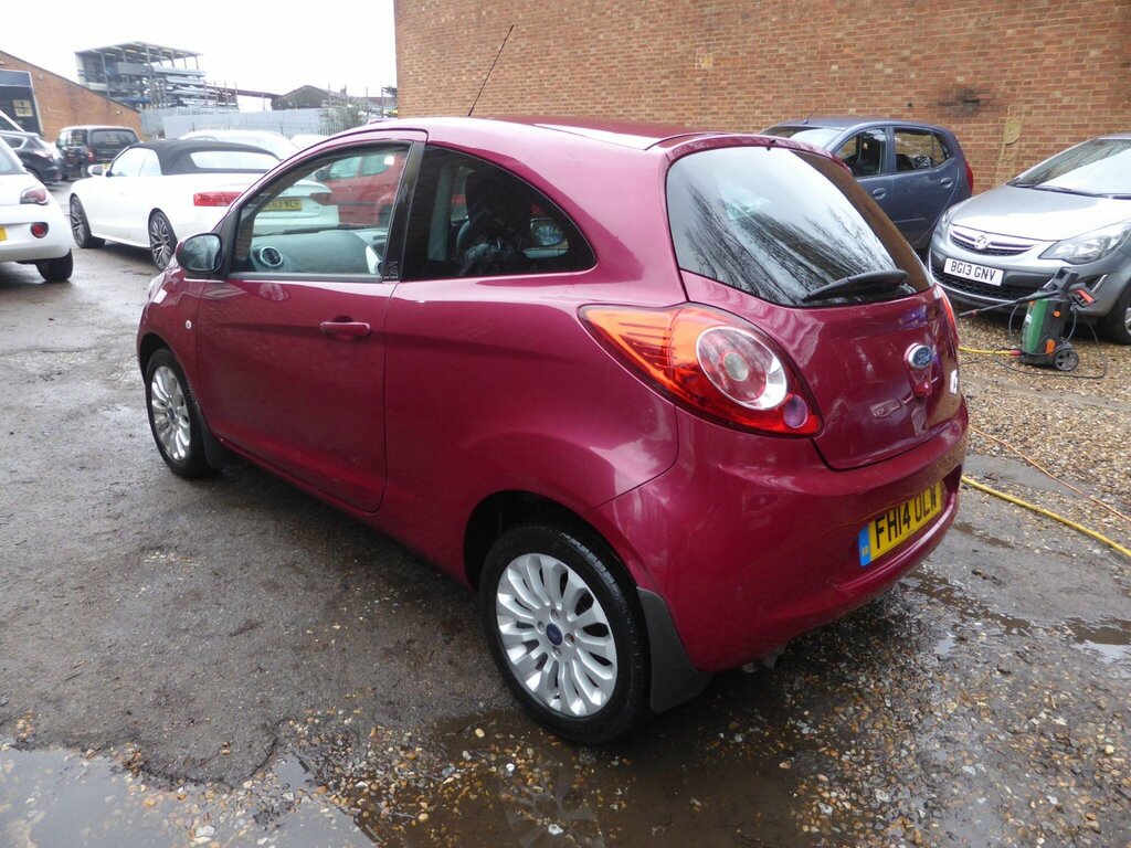 Ford KA 1.2 Zetec Euro 5 Ss FH14OLW Red #6
