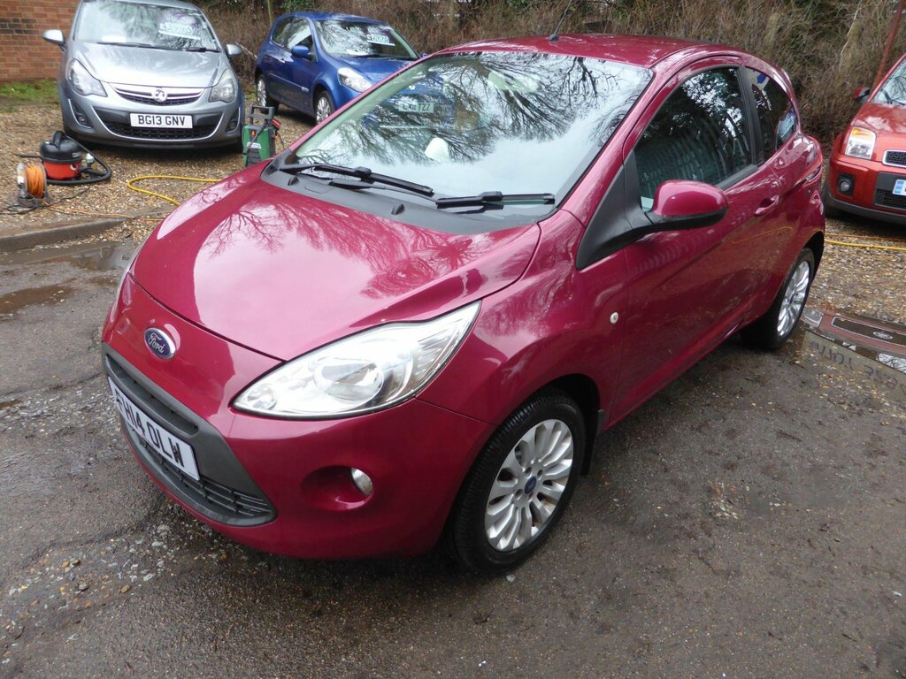 Ford KA 1.2 Zetec Euro 5 Ss FH14OLW Red #5