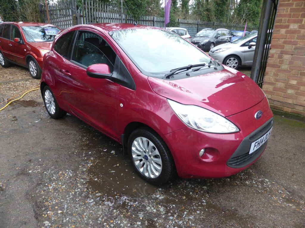 Ford KA 1.2 Zetec Euro 5 Ss FH14OLW Red #2
