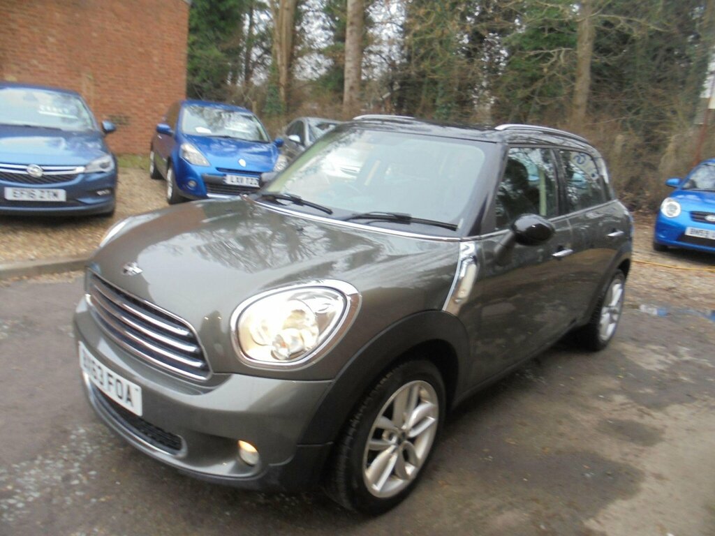 Mini Countryman 1.6 Cooper Euro 6 Ss Grey #5