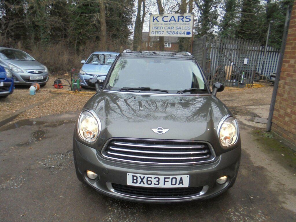 Mini Countryman 1.6 Cooper Euro 6 Ss Grey #4