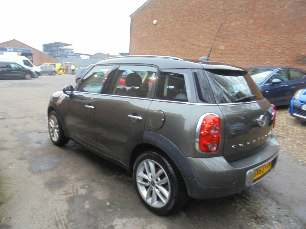 Mini Countryman 1.6 Cooper Euro 6 Ss Grey #6